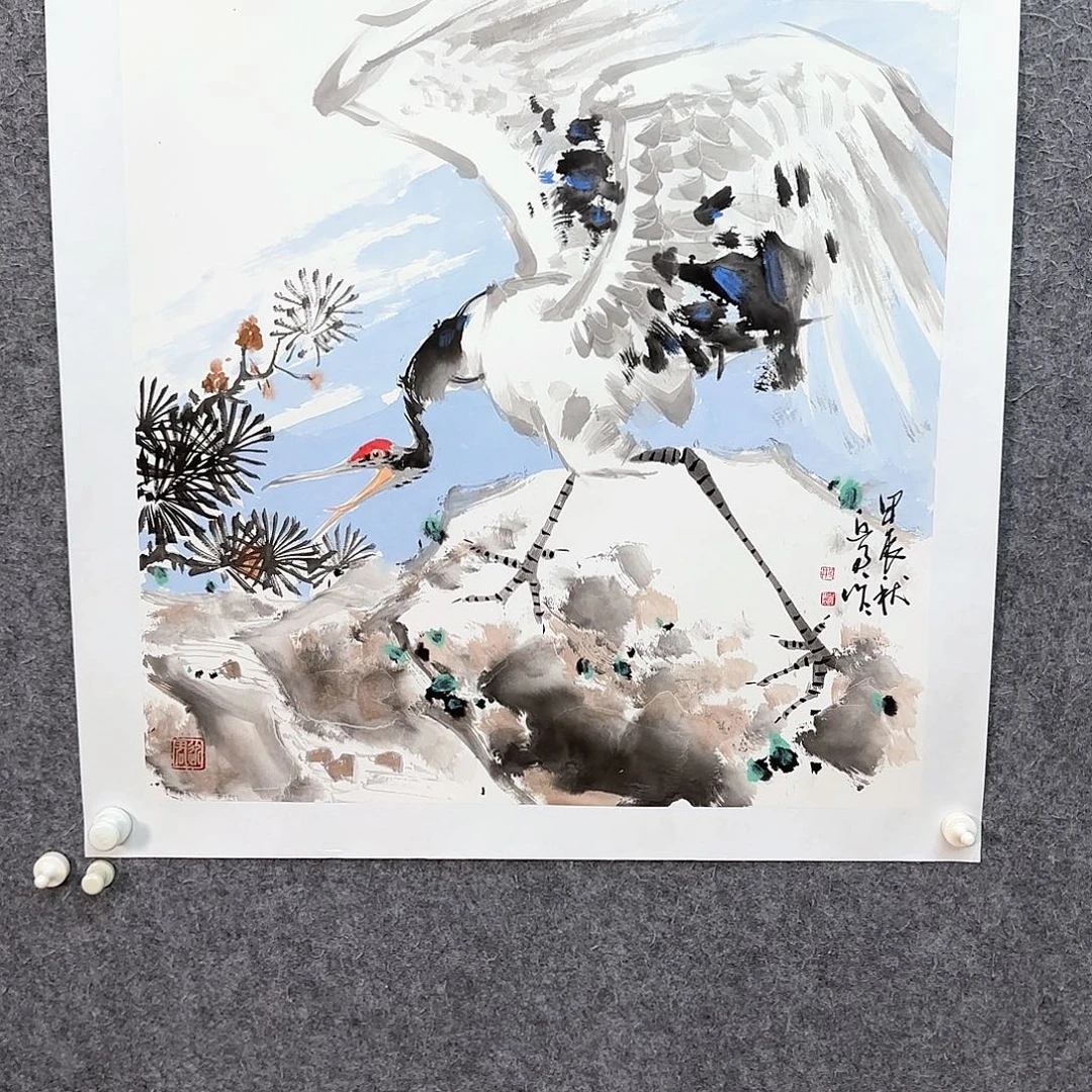 国画大写意就是这样