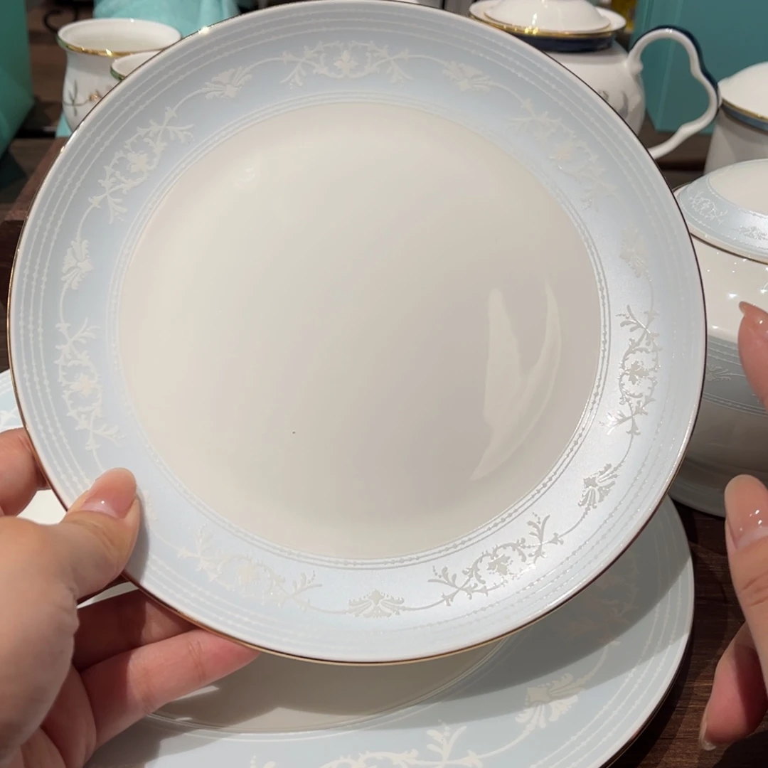 瓷片爱琴海7.5寸盘
