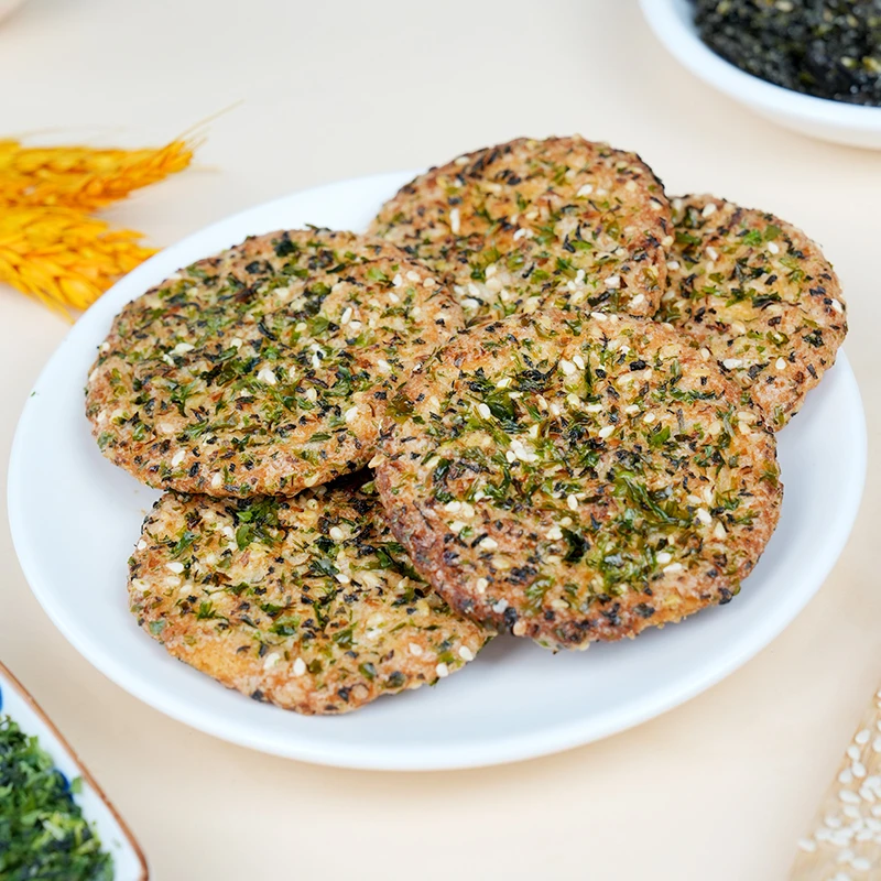 尚恰猴头菇芝麻海苔脆酥脆营养早餐代餐健康美味零食营养美味
