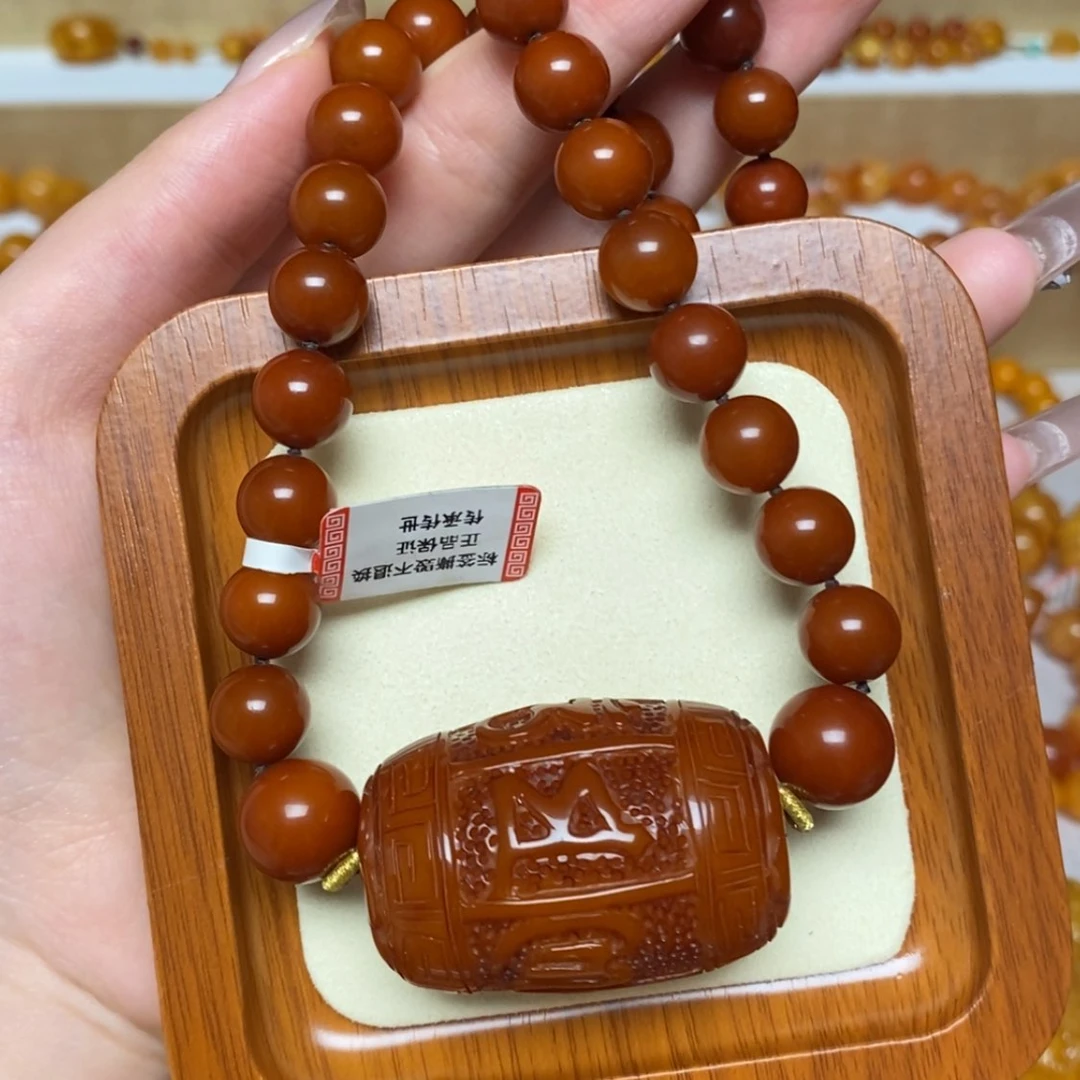 【闪购商品】未镶嵌颈饰蜜蜡项链