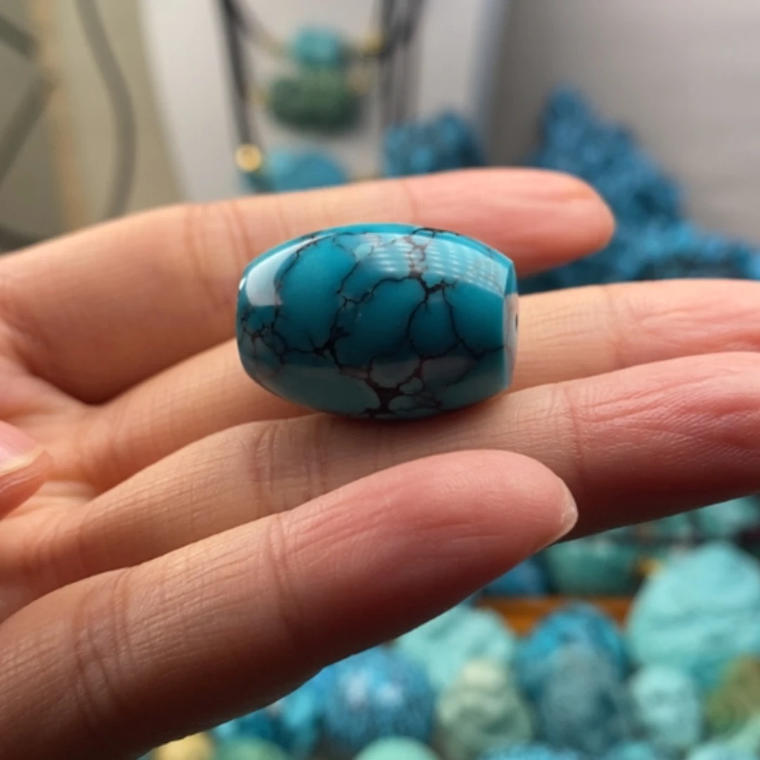 【闪购商品】未镶嵌绿松石珠宝半成品