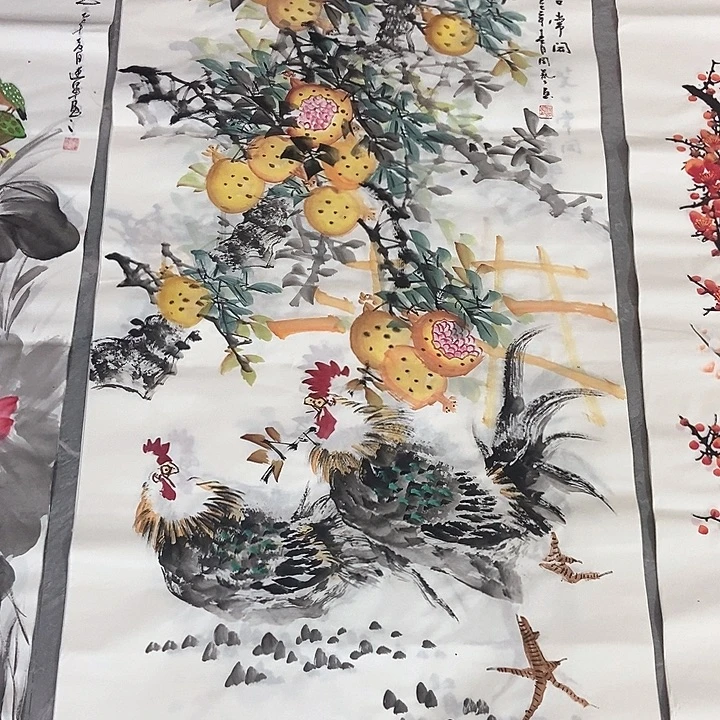 小周画廊的直播间