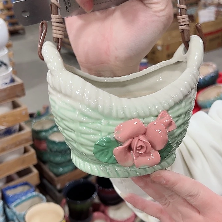 陶瓷陶瓷多肉植物花盆