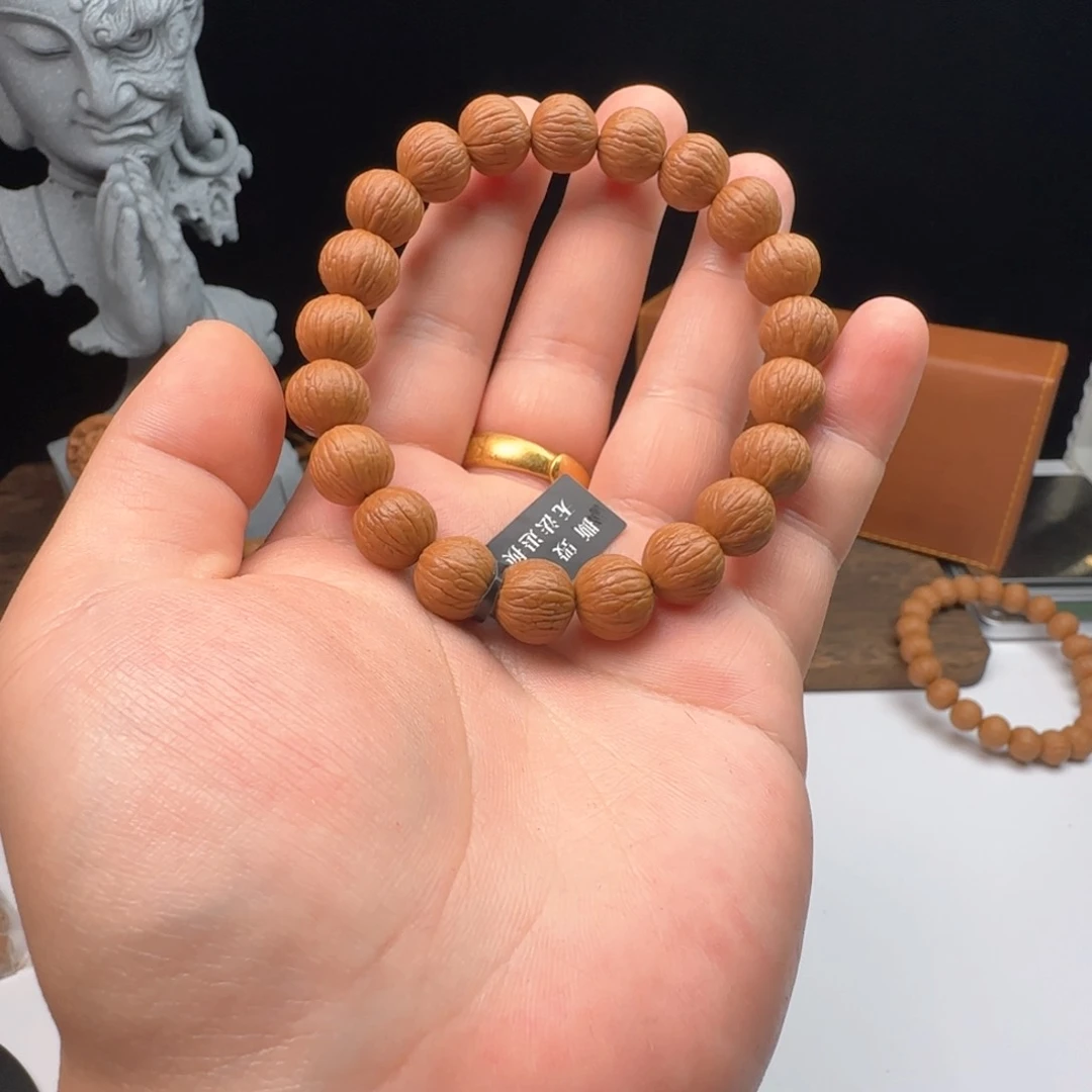 猴头核桃吊坠L**1凤羽