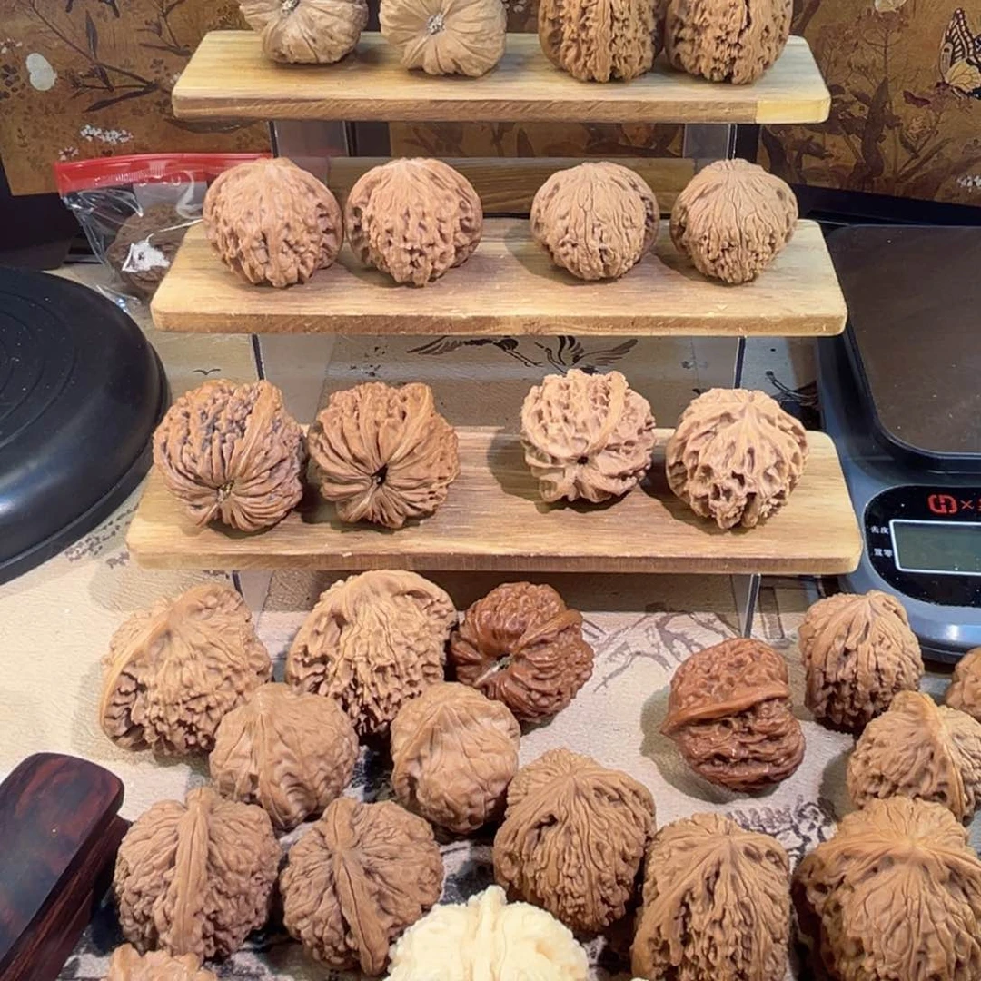 把件文玩核桃开**口