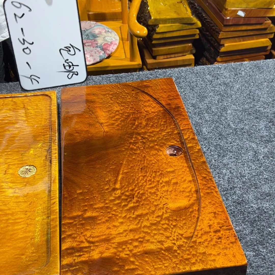大***金金丝花梨实木茶盘实木