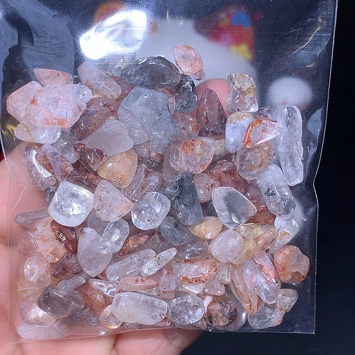 水晶原石未镶嵌原石