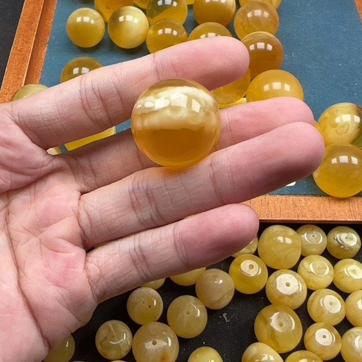 广***哥蜜蜡未镶嵌珠宝奇石天然分单408
