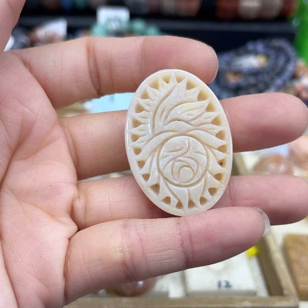 未镶嵌手串硅化珊瑚（珊瑚玉）胖*850