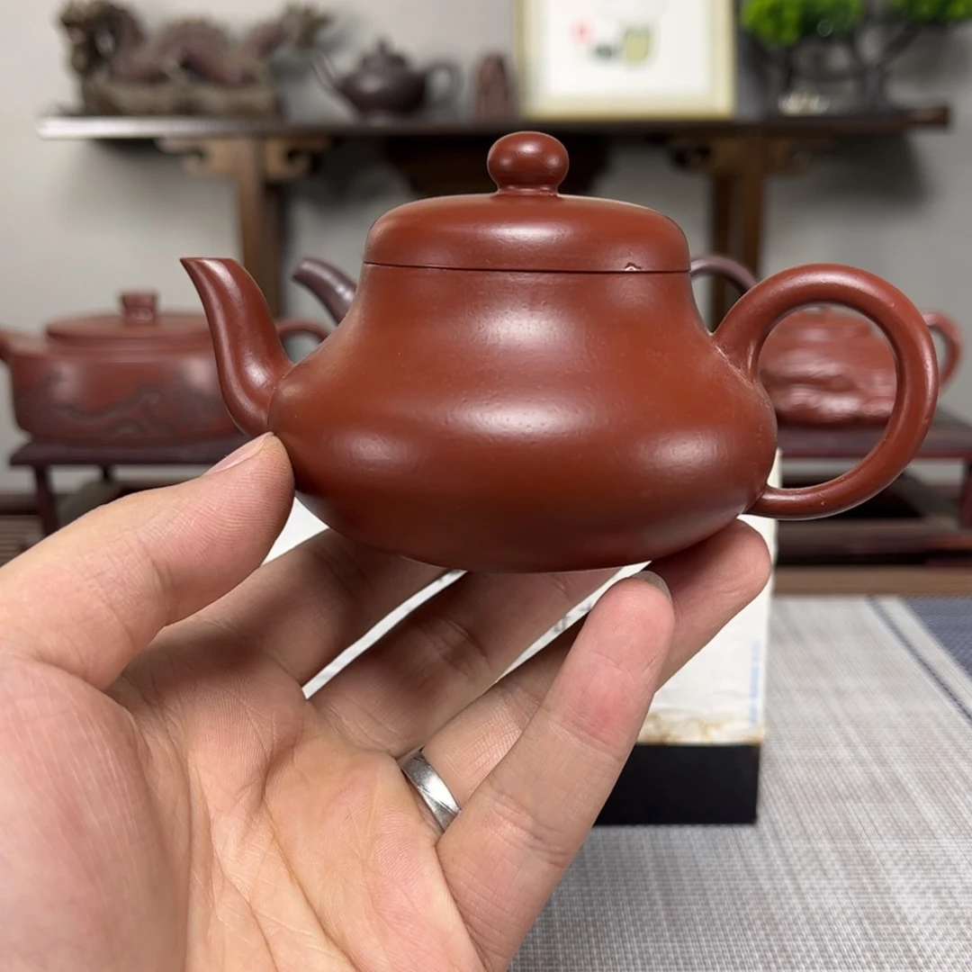 紫砂茶壶微瑕处理