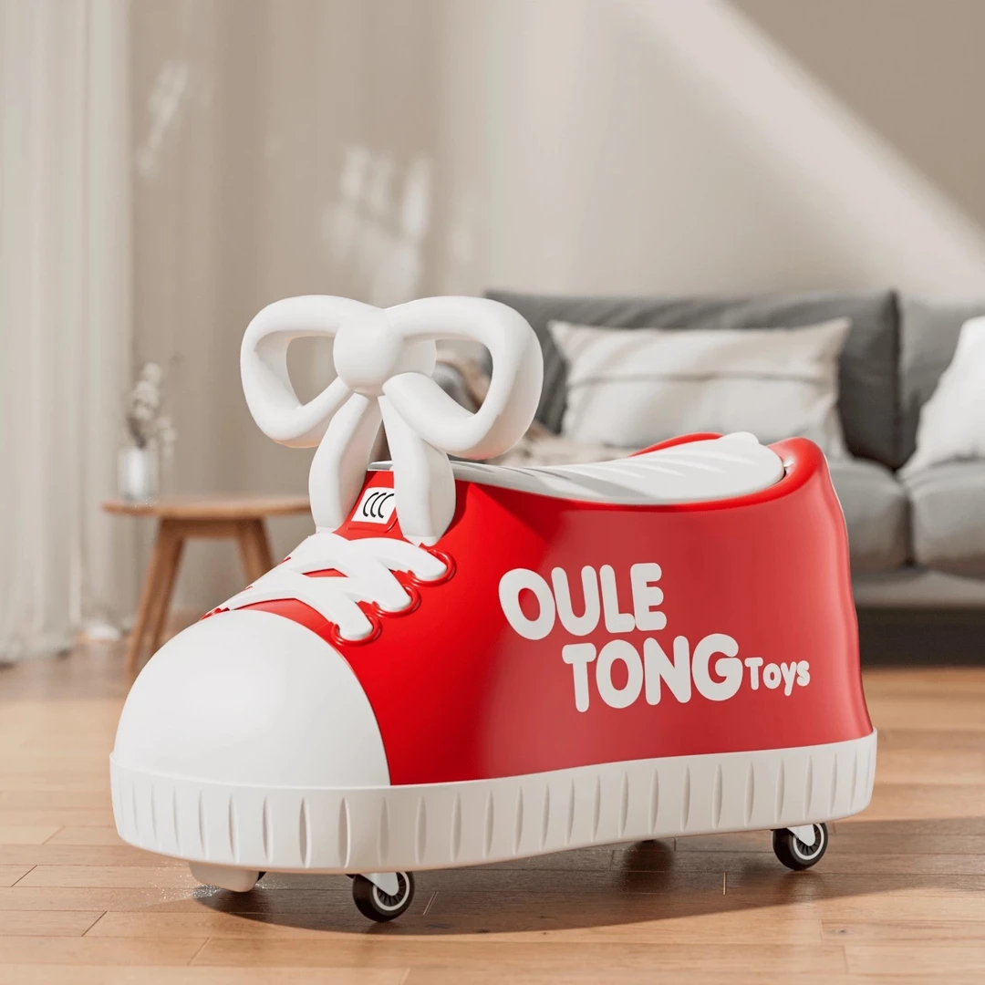 【粉丝福利】小鞋子溜溜车颜色随机