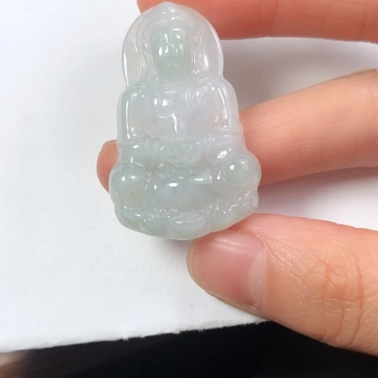 翡翠未镶嵌颈饰缅甸A货，每天下午1点半开播