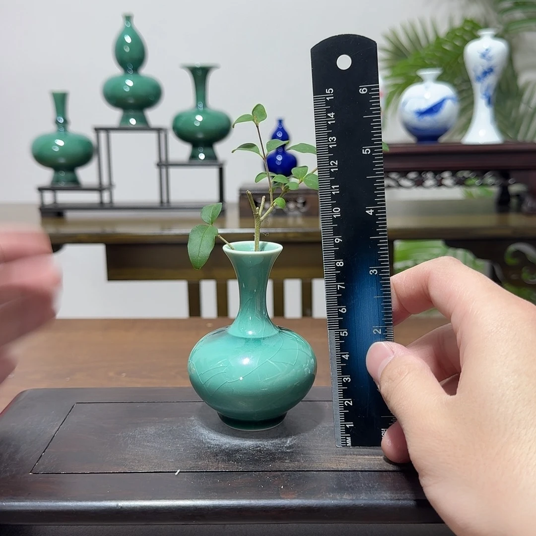 陶瓷手工非常迷你小花器