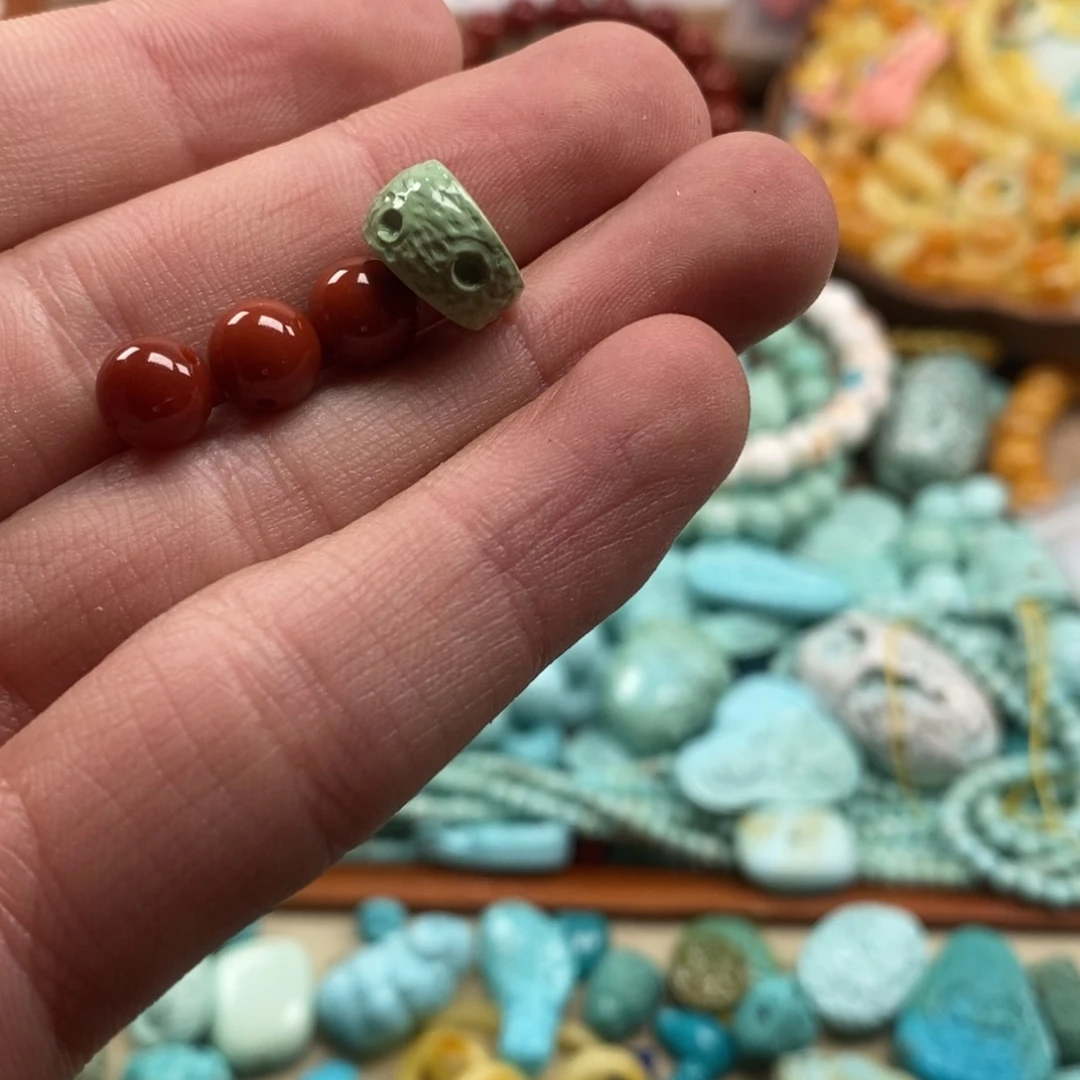 【闪购商品】南红玛瑙677未镶嵌南