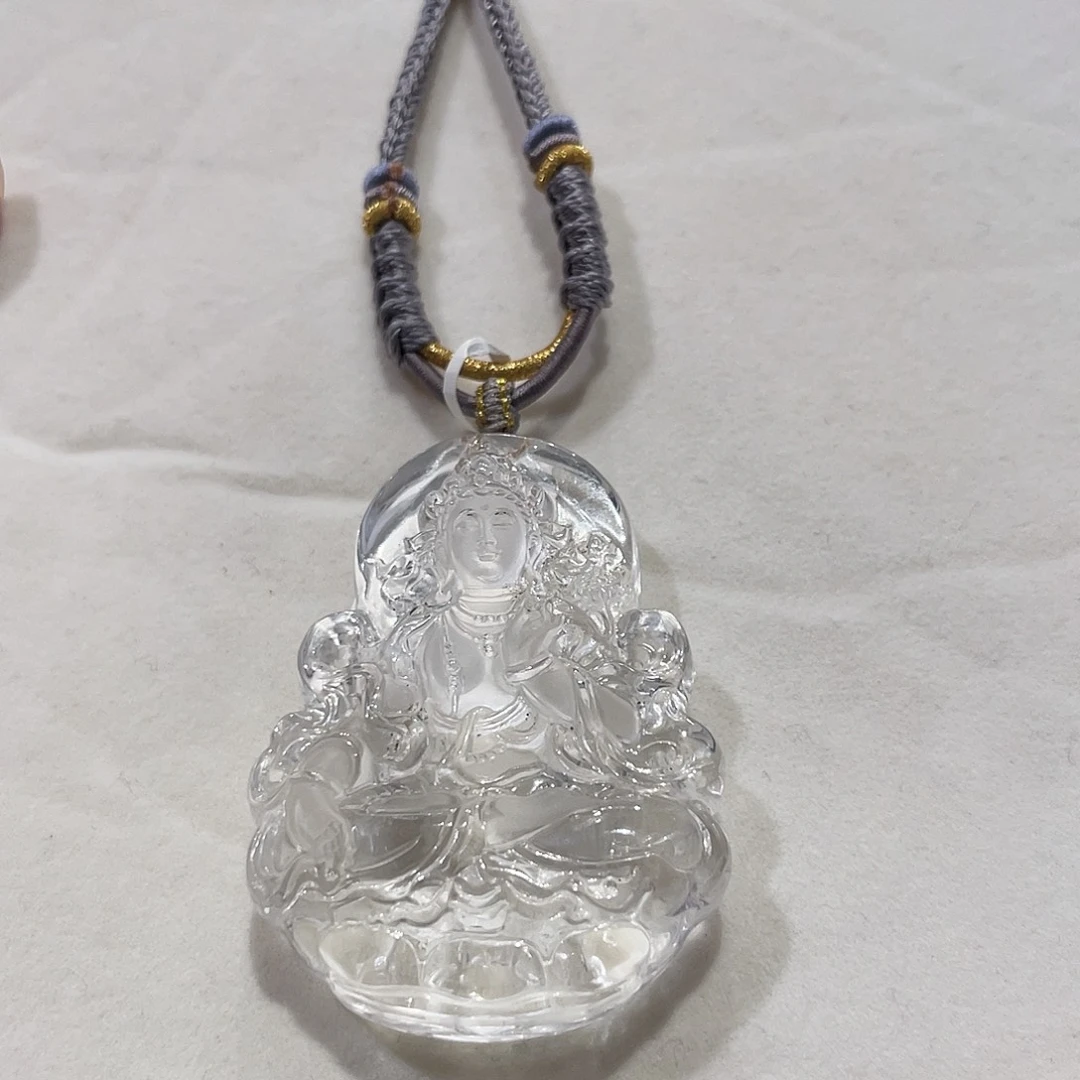 颈饰水晶未镶嵌水晶