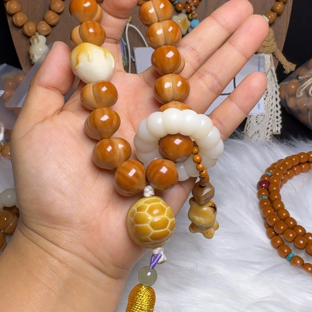 猴头核桃吊坠顶级屁桃18➕