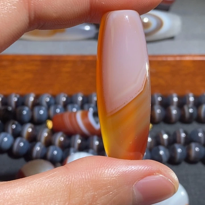 玛瑙/玉髓未镶嵌项链