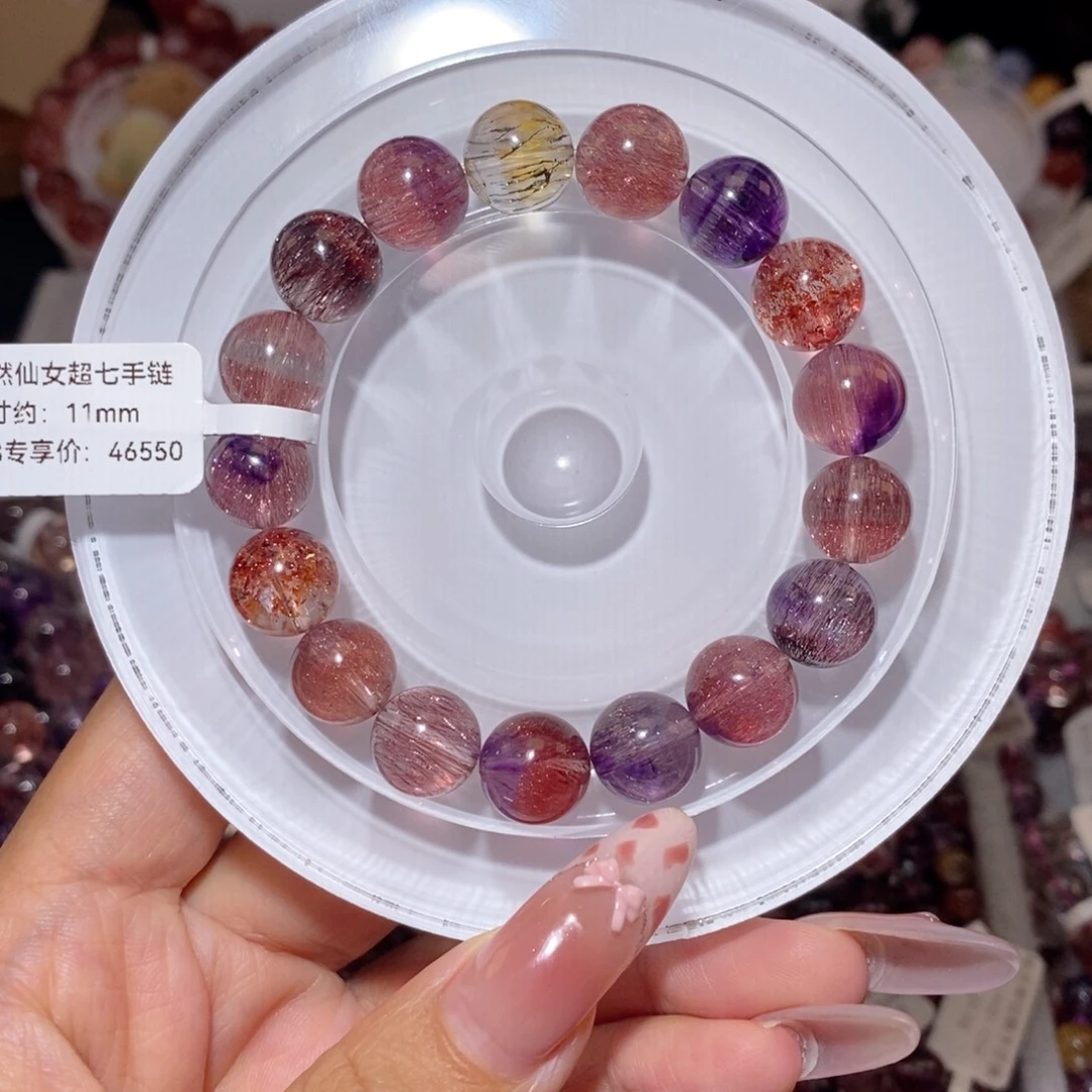 手链未镶嵌水晶仙女超七