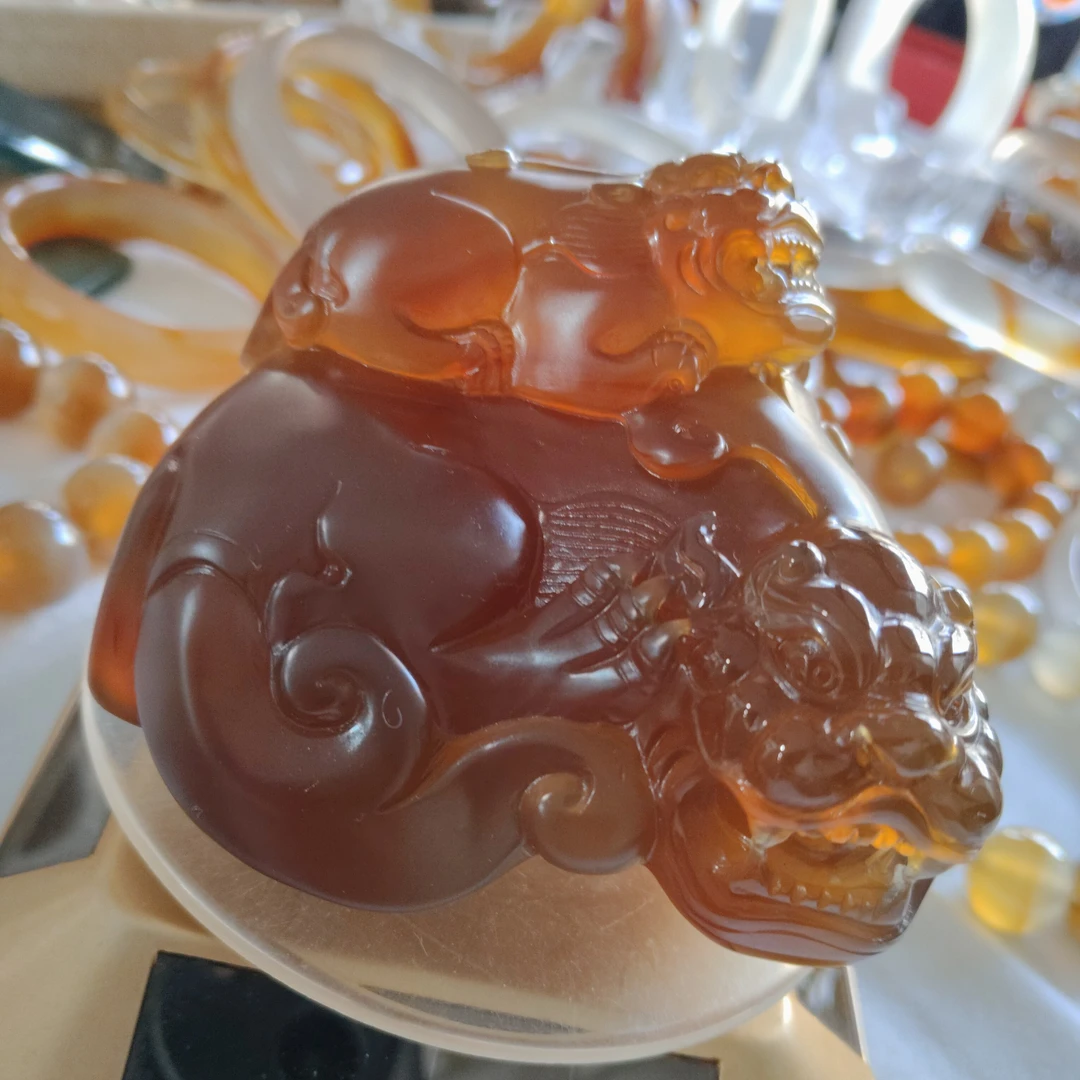 复古色手工精雕如需打孔不退换