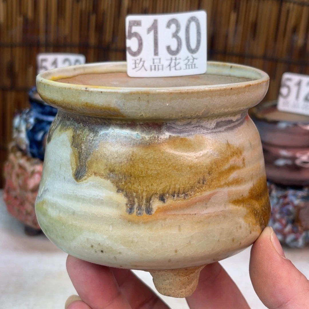 景德镇陶瓷玖品花盆