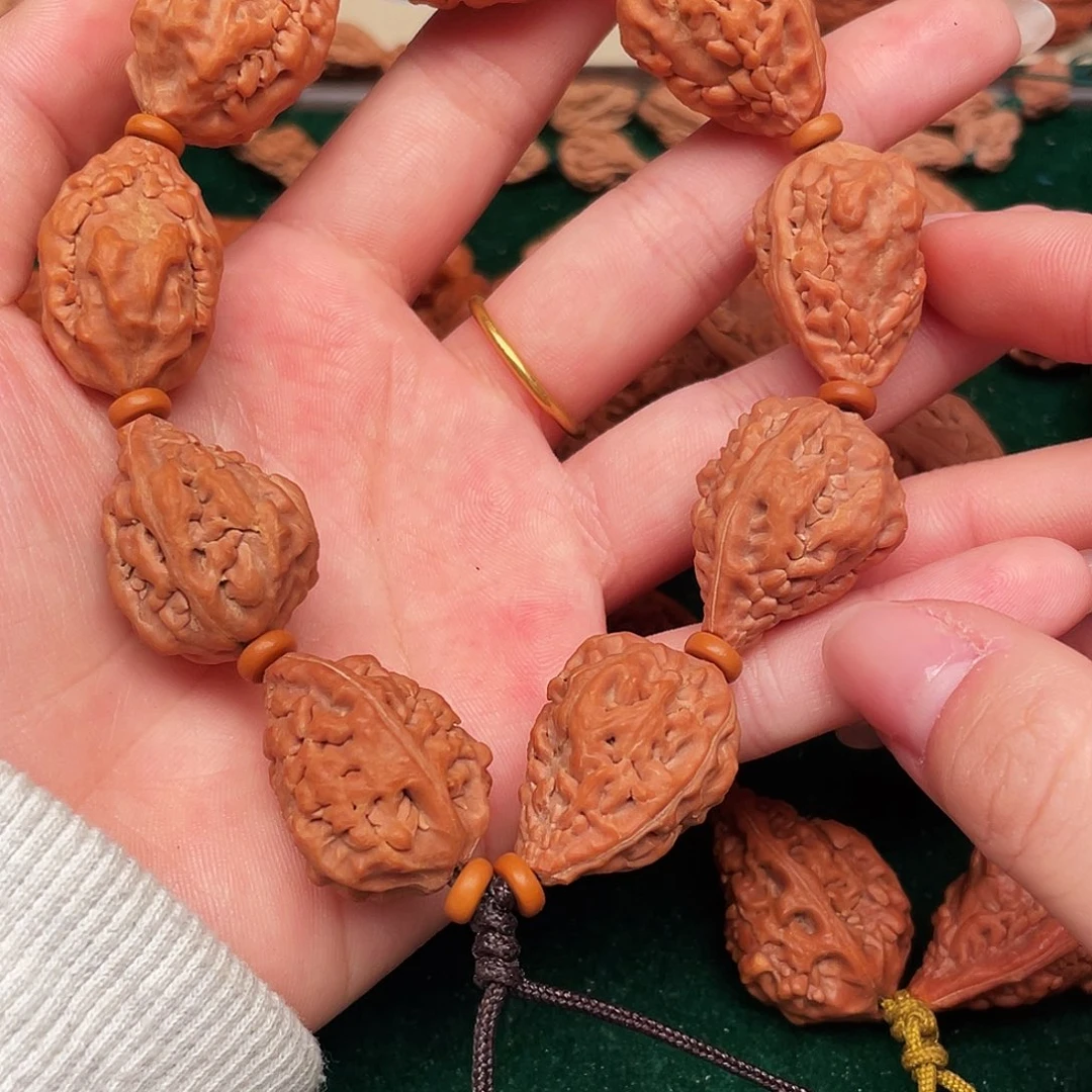 古***游吊坠文玩核桃异形