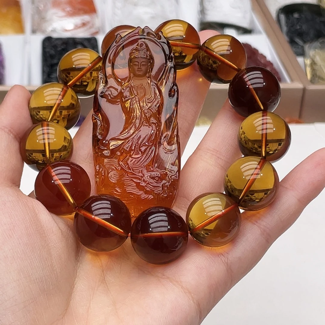 观***O水晶项链未镶嵌套装