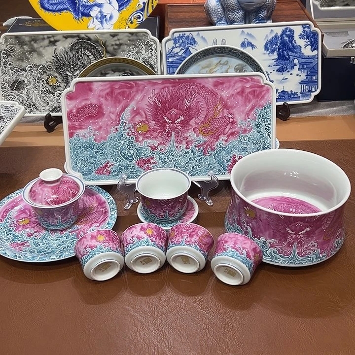 摆件景德镇陶瓷艺术