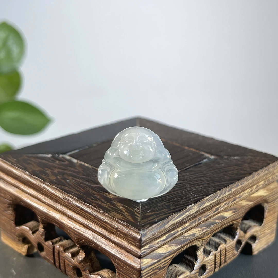 JTA28-49 天然缅甸A货翡翠 佛公