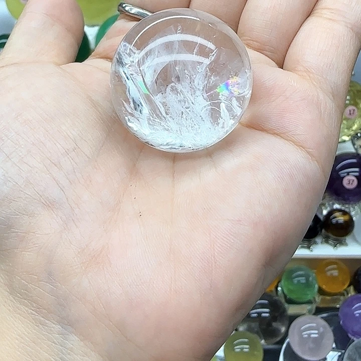 水晶珠宝半成品未镶嵌