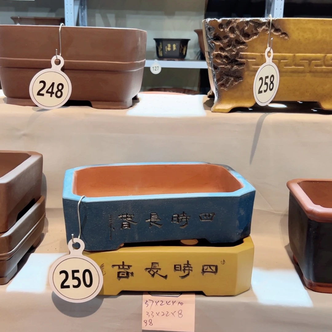 四时长青马槽蓝砂一个