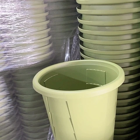 树脂青山32口5个绿无托