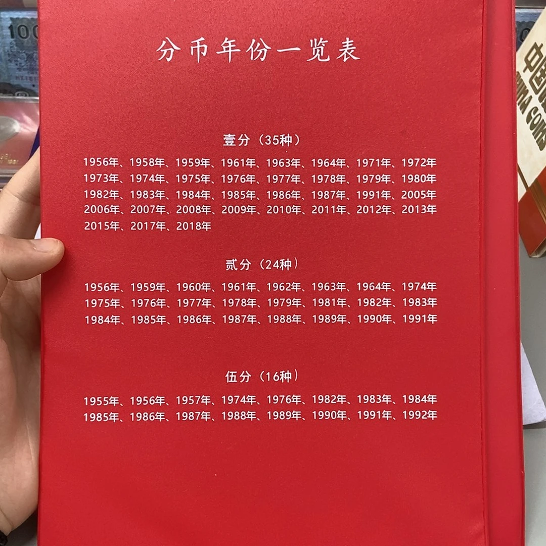 其他普通金属1995-2018年套装75枚
