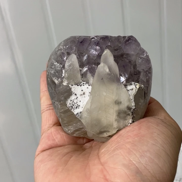 未镶嵌大型摆件(非配饰)紫晶
