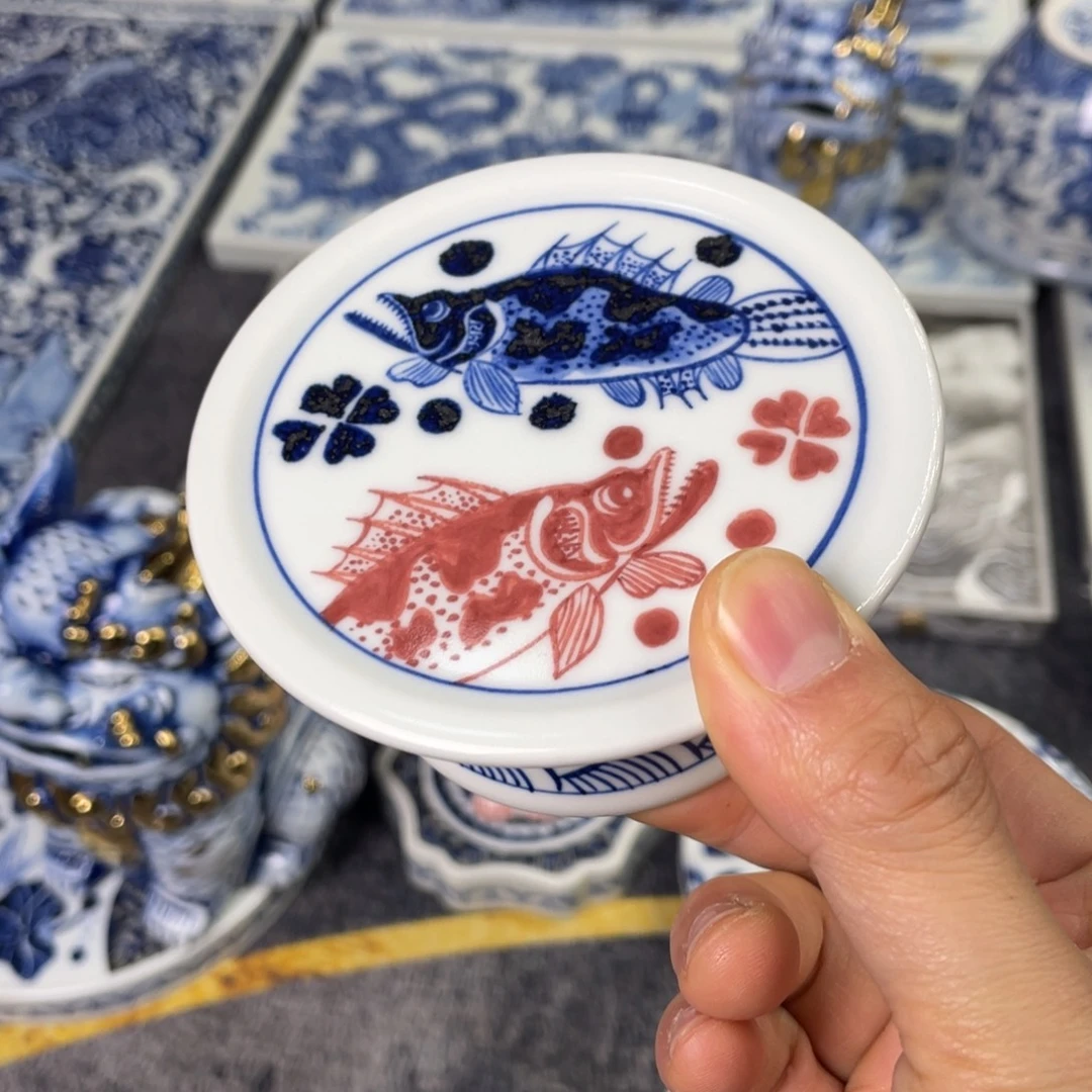 景德镇陶瓷手工手绘