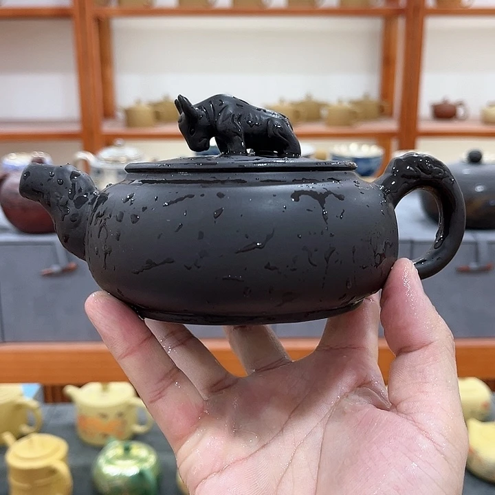 【闪购商品】茶壶紫砂紫砂的制作