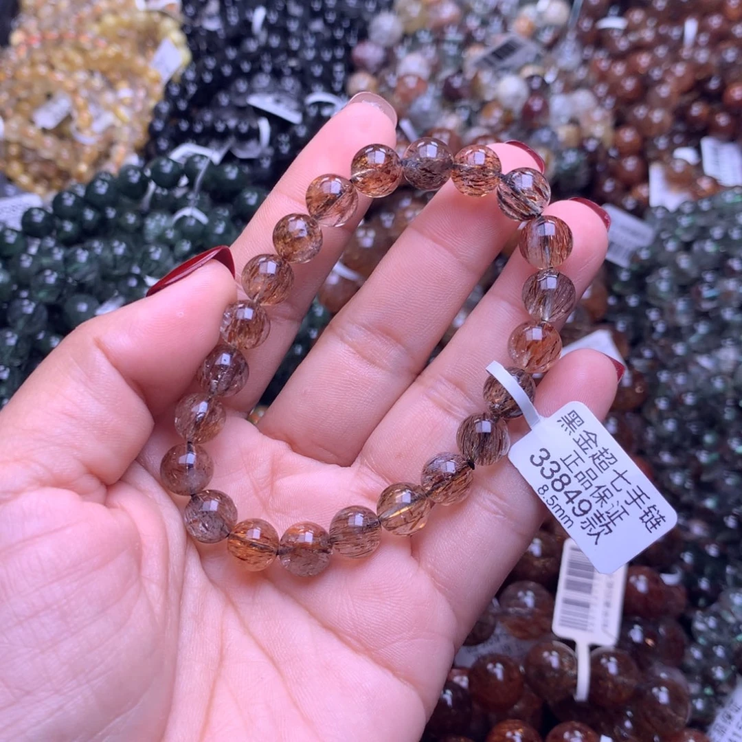 水晶手链未镶嵌手链