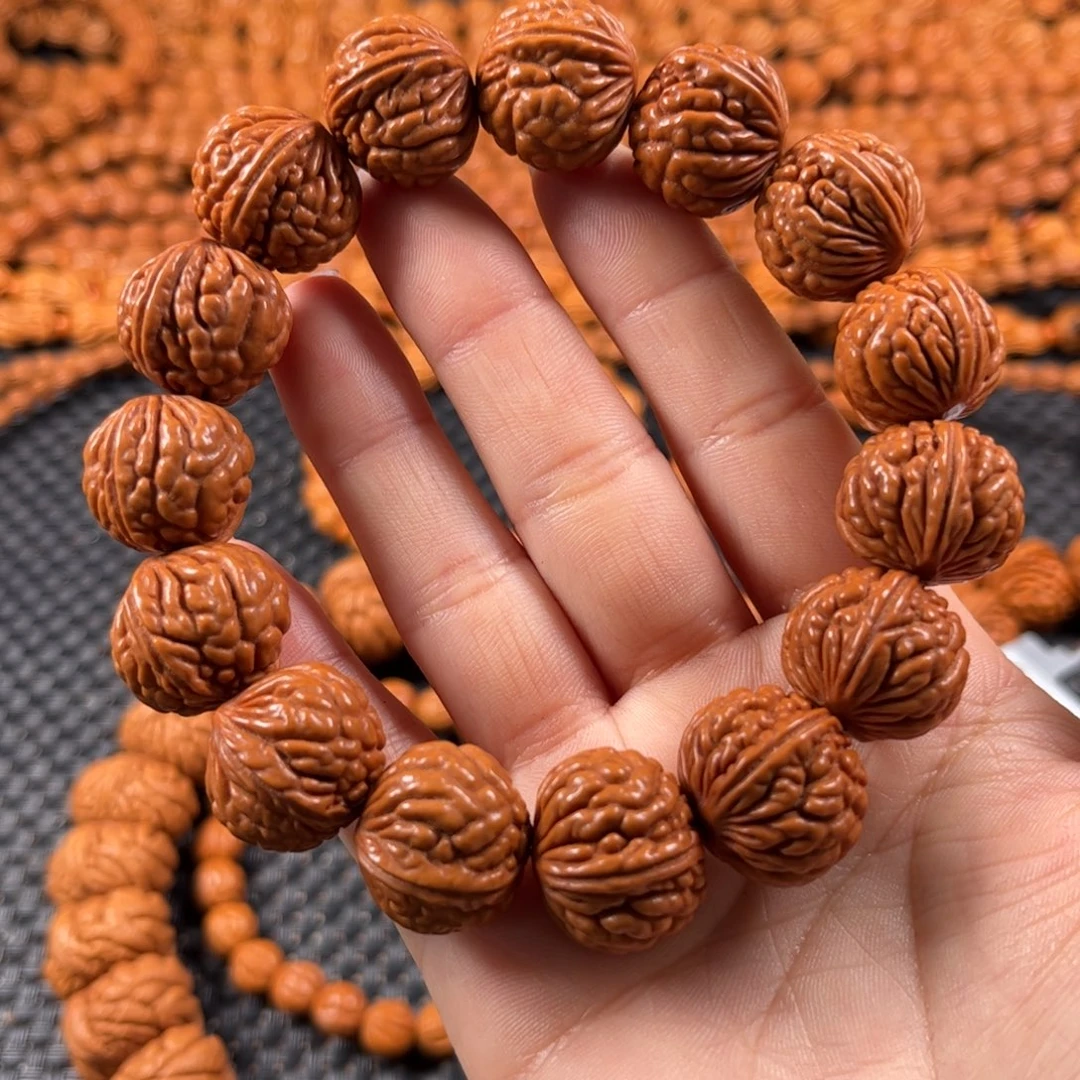 桃核手串Y22链接手串