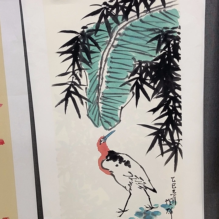 国画手寫手繪作品148