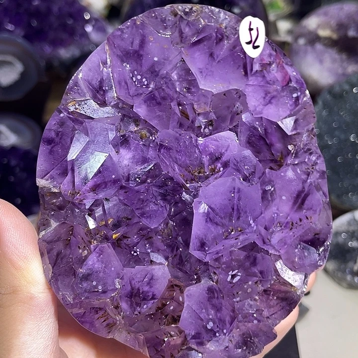 大型摆件（非配饰）紫晶未镶嵌