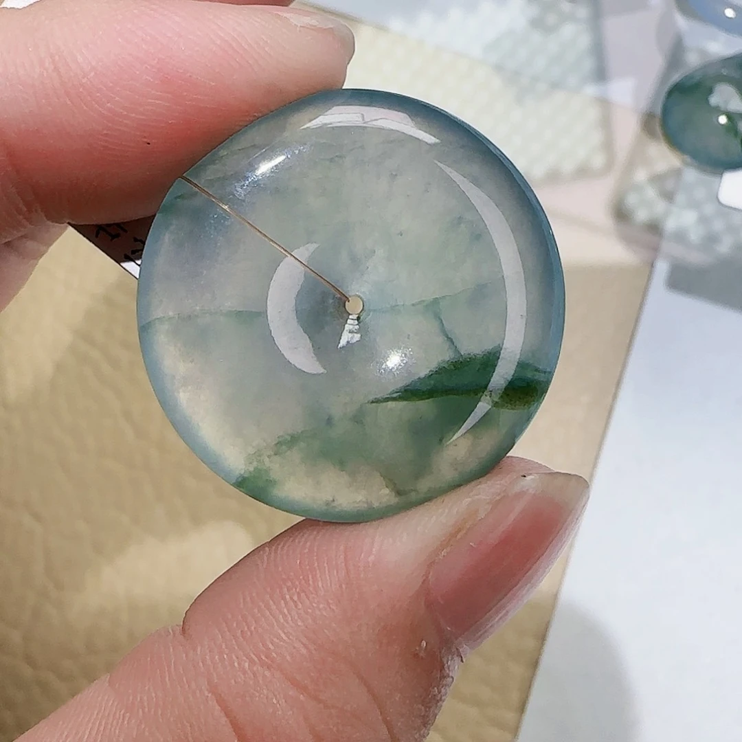【闪购商品】翡翠未镶嵌颈饰翡翠