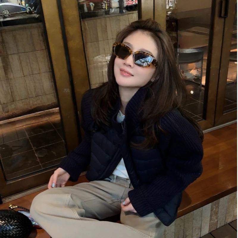 MMEKOR“都市博主”羽绒服 2025新款秋款摩登街头百搭上衣 30932