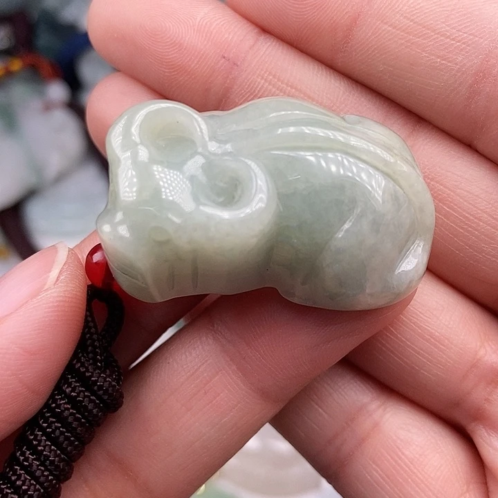 未镶嵌挂件翡翠翡翠