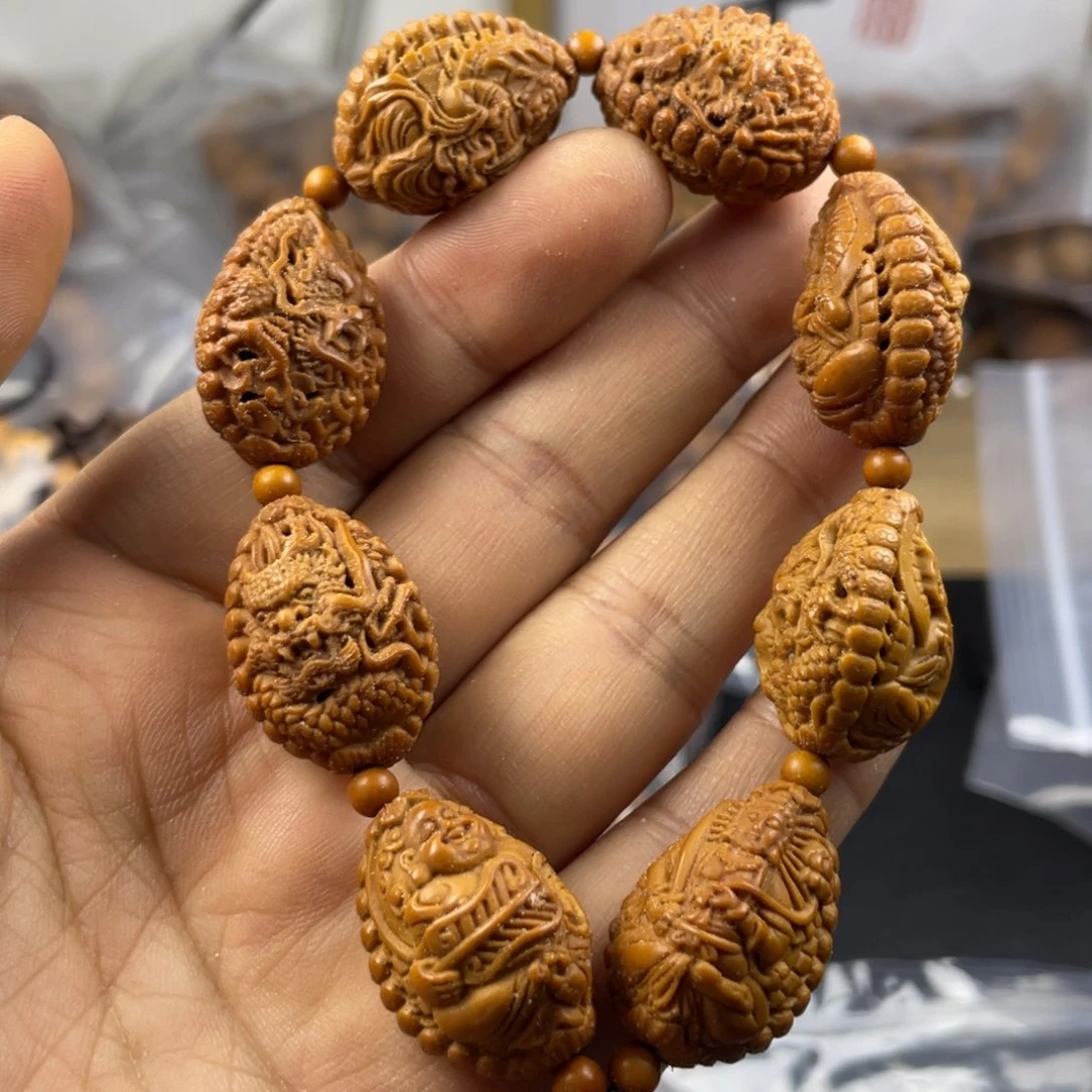 猴头核桃吊坠没事儿