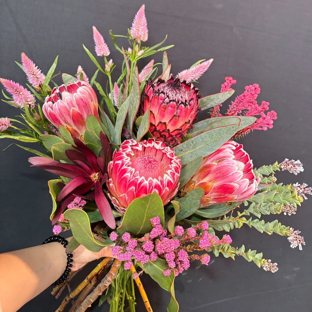 【粉黛雅韵】南非进口花新鲜公主花花束