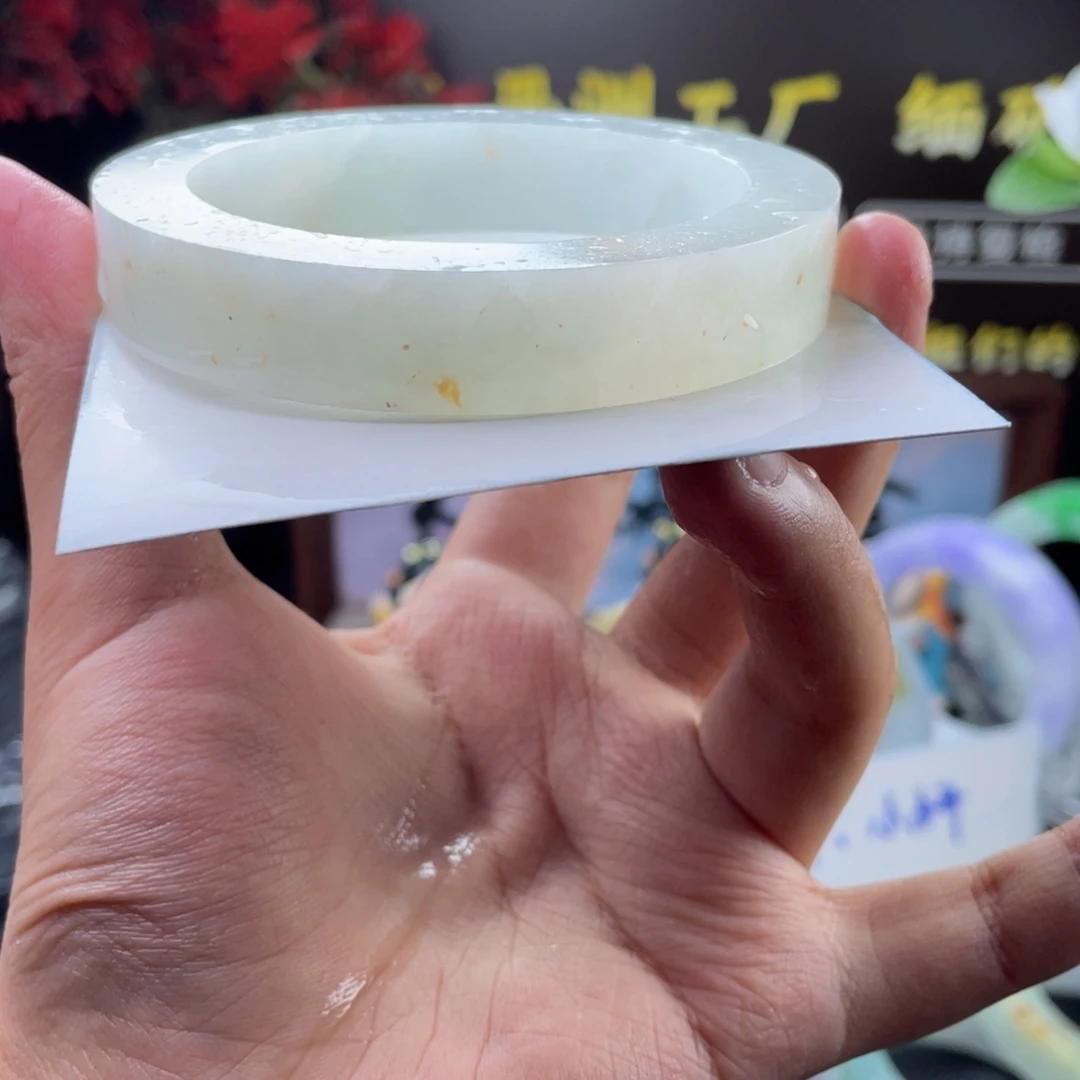 达***地未镶嵌正定制翡翠