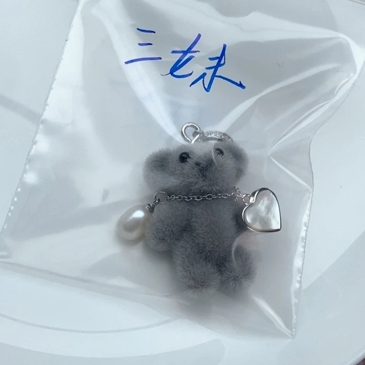 淡水珍珠颈饰银S925镶嵌