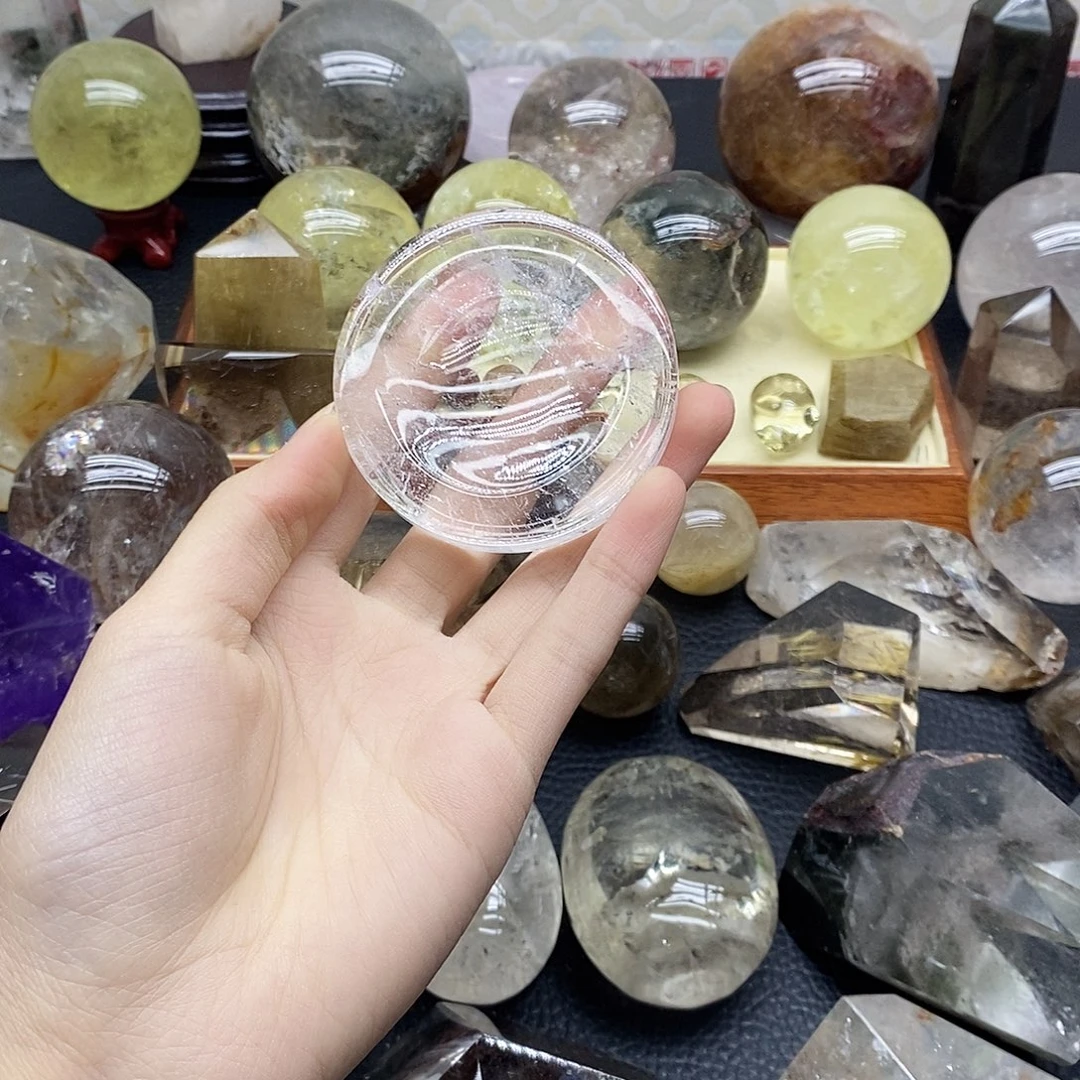珠宝半成品未镶嵌水晶146水晶石