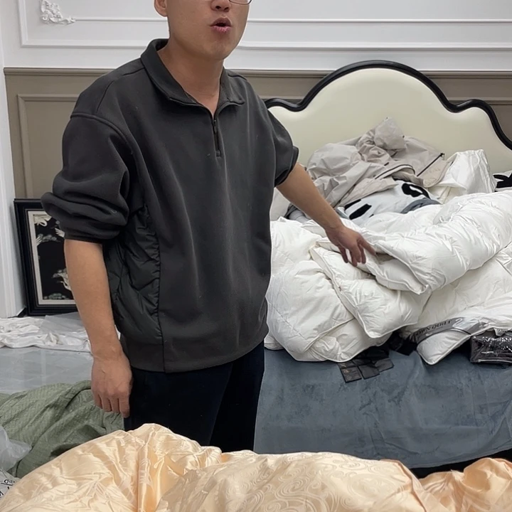 可***妮棉全棉棉全棉043一米五羽绒被