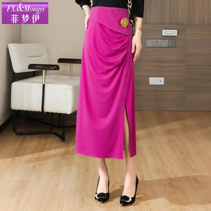 菲梦伊新款时尚半身裙FXXD1406