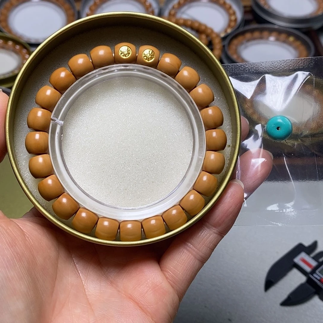 猴头核桃手串323号9➕18K双标毕业直切全品